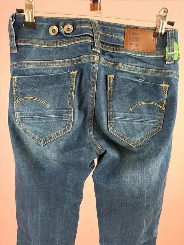 Jeans femme G raw taille 23w 28l – photo 9